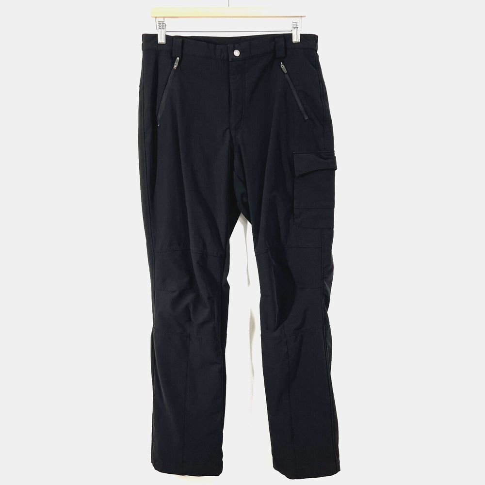 Crane Womens Essential Insulated Snow Pants Medium Black Ski Outdoors Snowboard